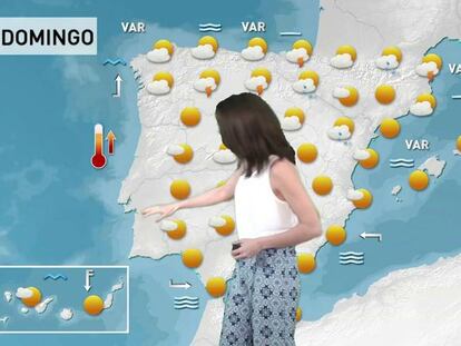 Entrada de aire sahariano a la península