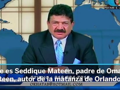 El padre de Omar Mateen, religioso y simpatizante de los talibanes