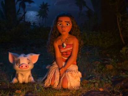 Llega el tráiler de ‘Vaiana’
