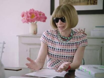 Amy Schumer y Anna Wintour intercambian sus trabajos