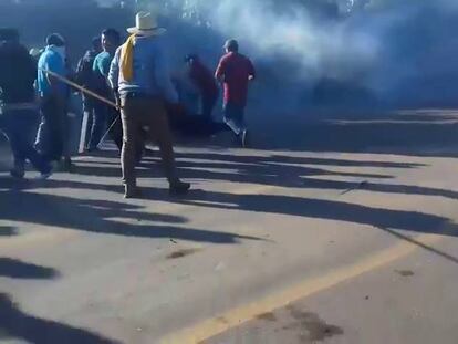 La batalla de Nochixtlán desde dentro