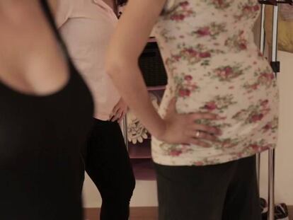 Estar en forma durante el embarazo