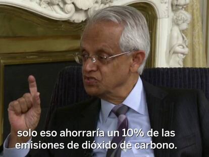 “Tenemos 10 años para frenar el calentamiento global”