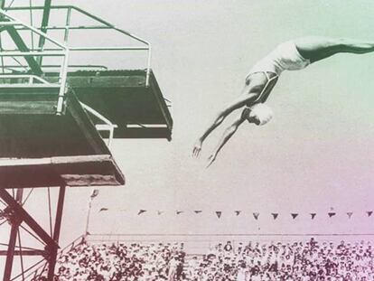 Saltos de trampolín