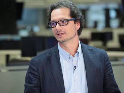 Torreblanca en su intervención en el especial de El País.