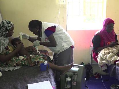 Desastre sanitario en el estado nigeriano de Borno
