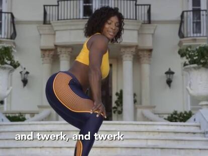 Aprende a bailar el ‘twerking’ con Serena Williams
