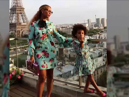 El vídeo de Beyoncé que te va a convertir en fan de su hija