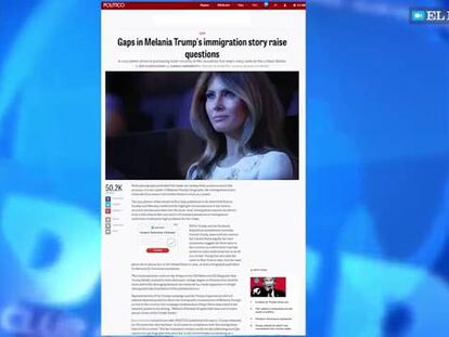 Semana fatal para Melania Trump y el alcalde de Río