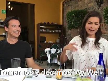 Ai Weiwei visita el barrio bravo de la capital mexicana