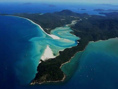La playa más bonita del mundo