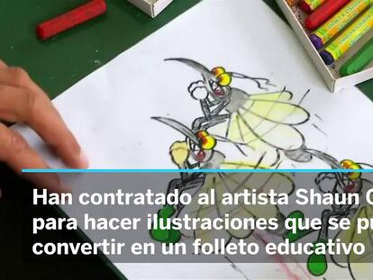 El zika, explicado a los niños