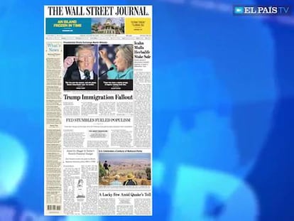 Clinton pasa al ataque contra Trump