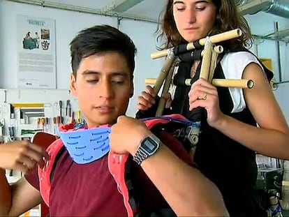 El ingenio de cuatro alumnos de diseño para salvar vidas en Congo