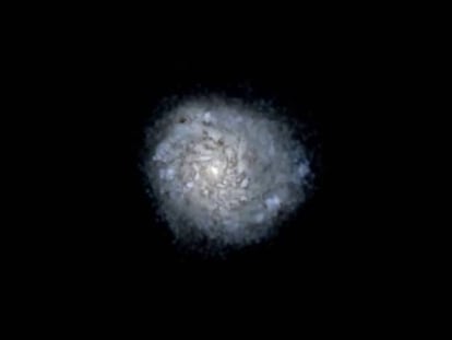 La mejor simulación del nacimiento de nuestra galaxia
