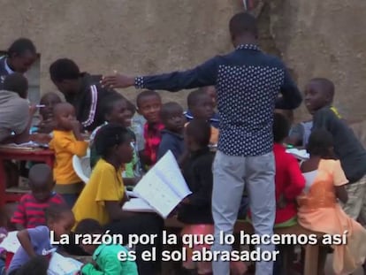 La biblioteca más pequeña de África