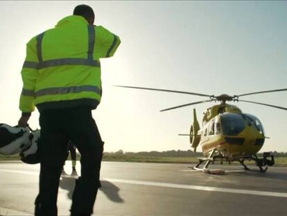 El príncipe Guillermo relata sus peores momentos como piloto