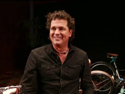 Carlos Vives, en entrevista con EL PAÍS.