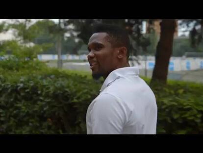 Eto’o le ganó (también) a la malaria