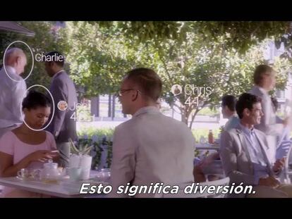 "Me encanta que 'Black mirror' aterrorice. De eso se trata"