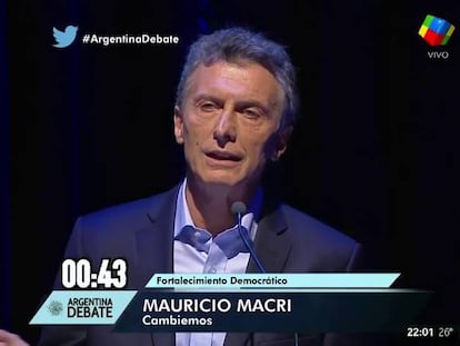 A un año del debate presidencial, qué promesas ha cumplido Mauricio Macri