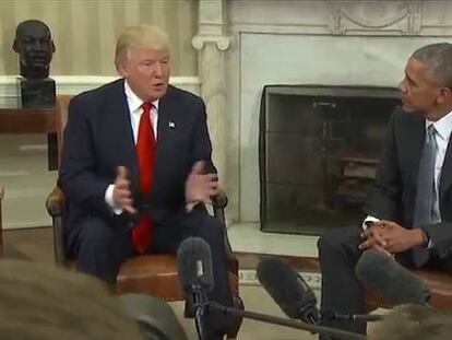 El fin del poder en nueve minutos