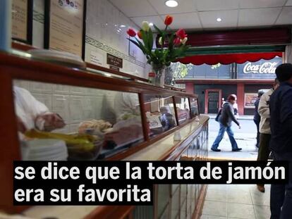 Aquí estuvo Fidel Castro