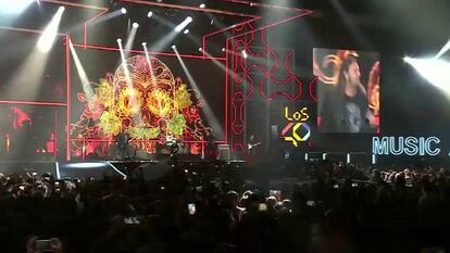 LOS40 Music Awards: la noche
triunfal de Manuel Carrasco y Love Of Lesbian