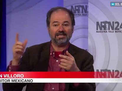 “Trump es populismo más internet”: Villoro