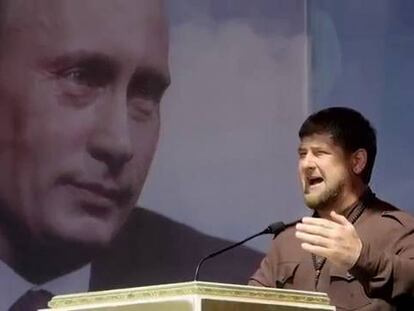 Ramzan Kadyrov, el dictador que quiere ser estrella.