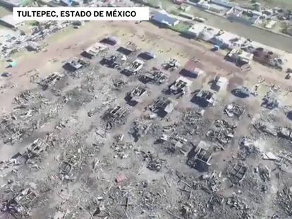 La tragedía de Tultepec, un día después