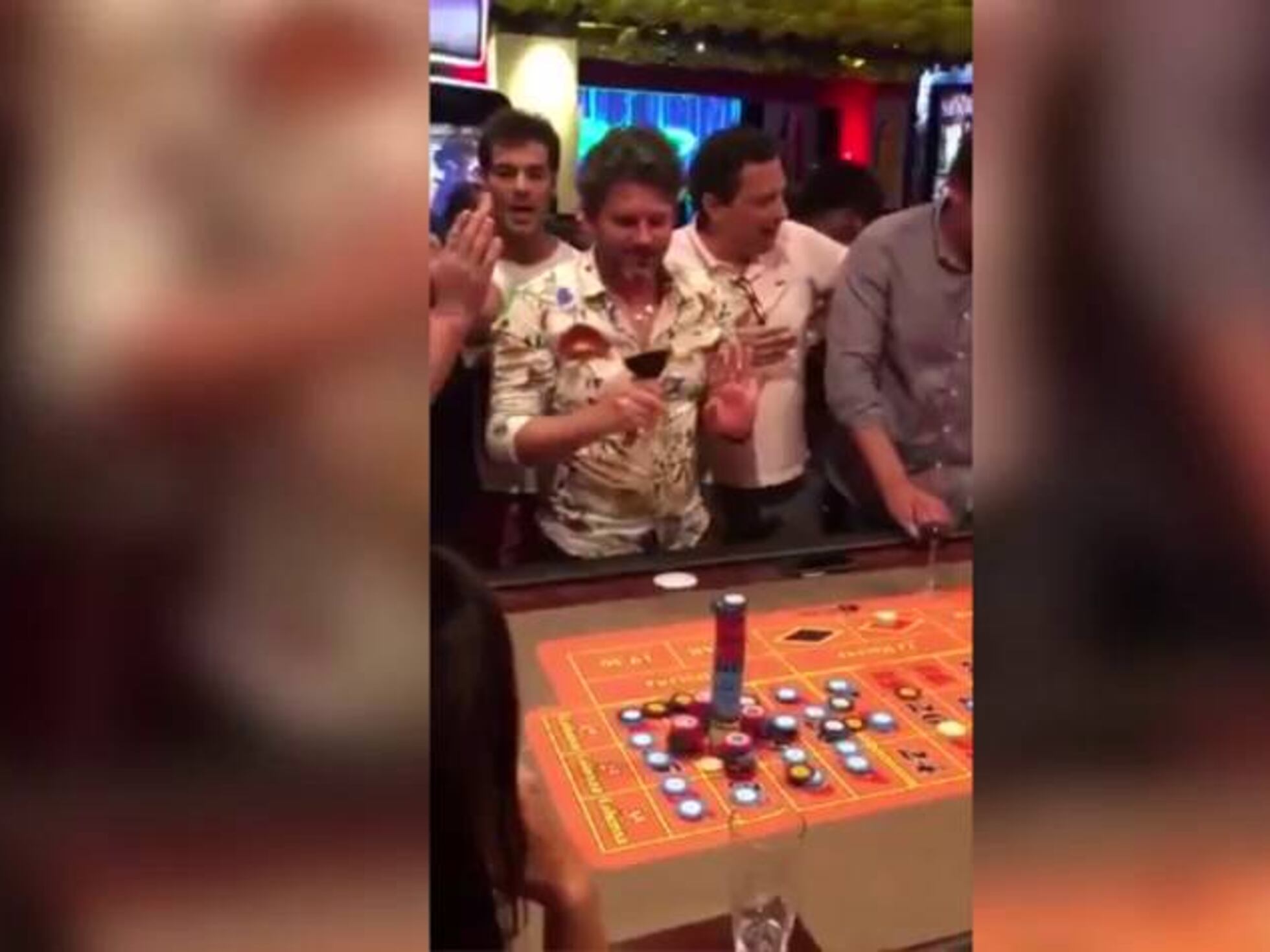 El dueño de las sandalias Ipanema gana miles de euros en un casino
