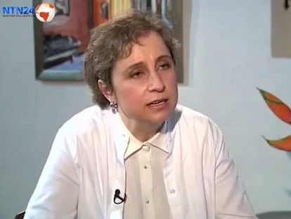 Aristegui: “Peña Nieto reaccionó tarde”