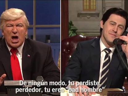 Peña Nieto y el portavoz de Trump, las nuevas parodias de 'Saturday Night Live'