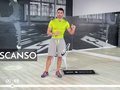 Vídeo | El reto de los 4 minutos: vamos a poner fuerte al corazón