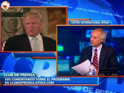 ¿Debe declararse a Trump como enfermo mental?