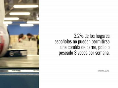 En España también se pasa hambre