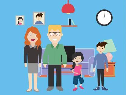 La carta ‘online’ de canguros