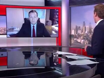 El mejor vídeo de la historia de los informativos de la BBC