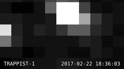 NASA divulga primeiras fotos reais do novo sistema com sete planetas