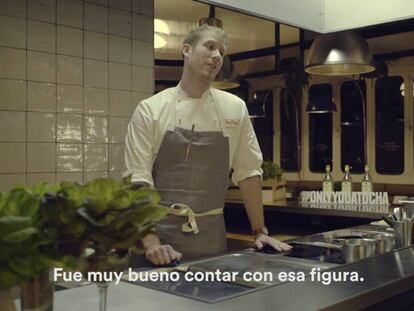 El cocinero activista que triunfa en Nueva York