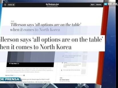 Corea del Norte, ¿el mayor lío para Trump?