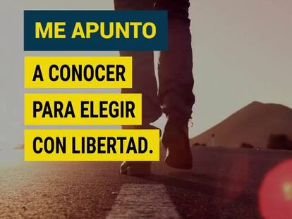 Los obispos lanzan la campaña ‘Me apunto a religión’