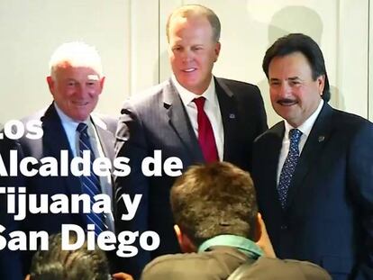 Los alcaldes de San Diego y Tijuana estrechan lazos frente a las políticas de Trump
