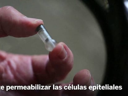 ¿Adiós al pinchazo de las vacunas?