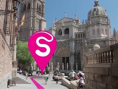 Mil guías turísticos en el móvil