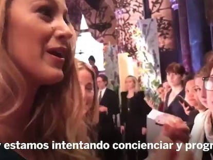 Así responde Blake Lively cuando le preguntan por su look.