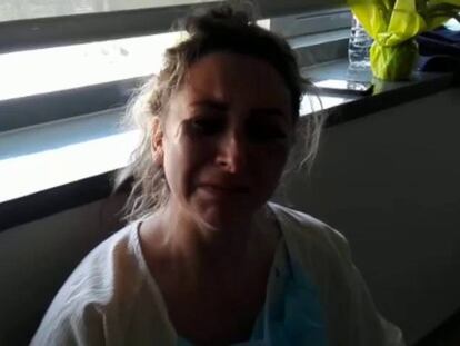 “Tengo coraje para deciros a todas las que estéis así que no os calléis”