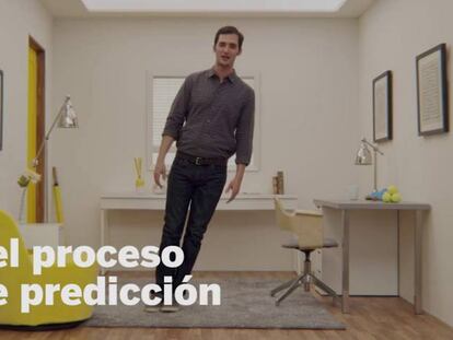 El cerebro procesa el mundo como una alucinación controlada