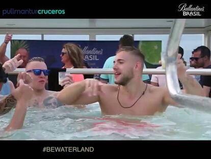Así fue la primera edición de Waterland